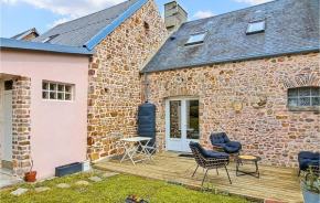 Nice Home In Créances With Wifi